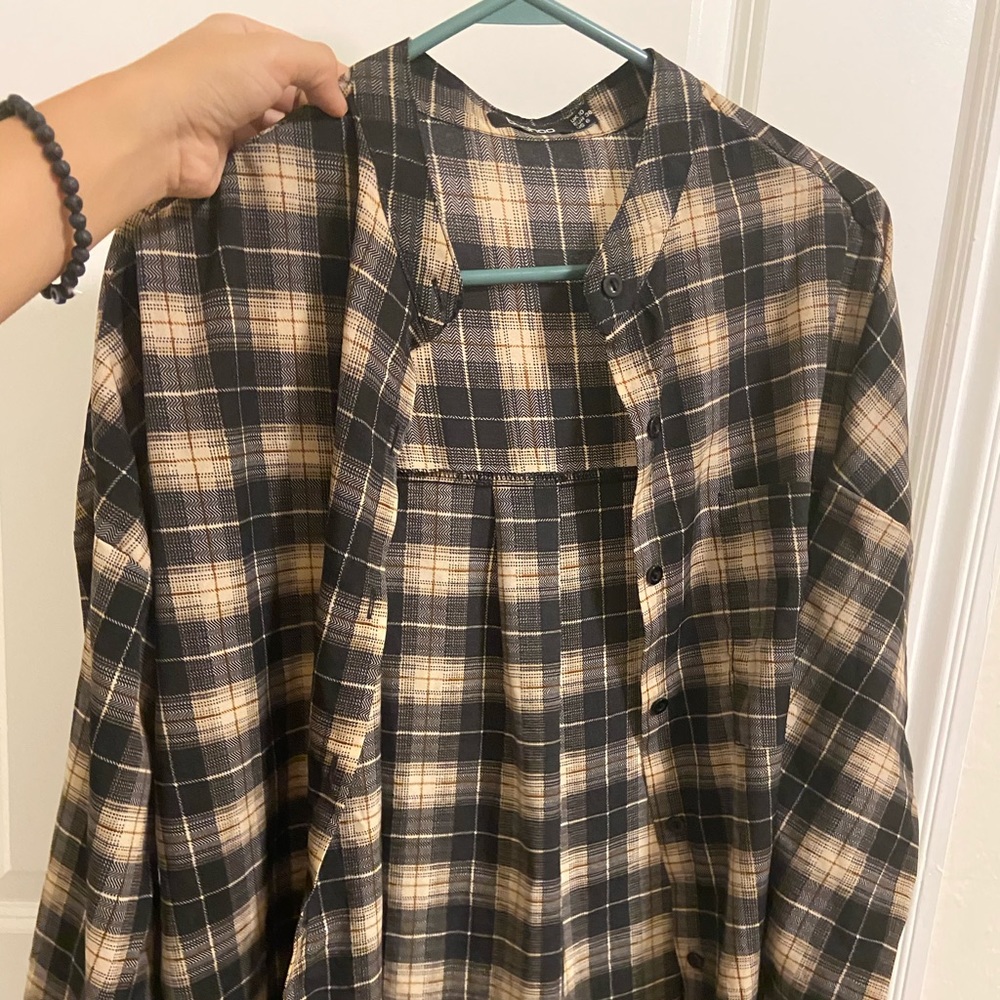 Plaid flannel